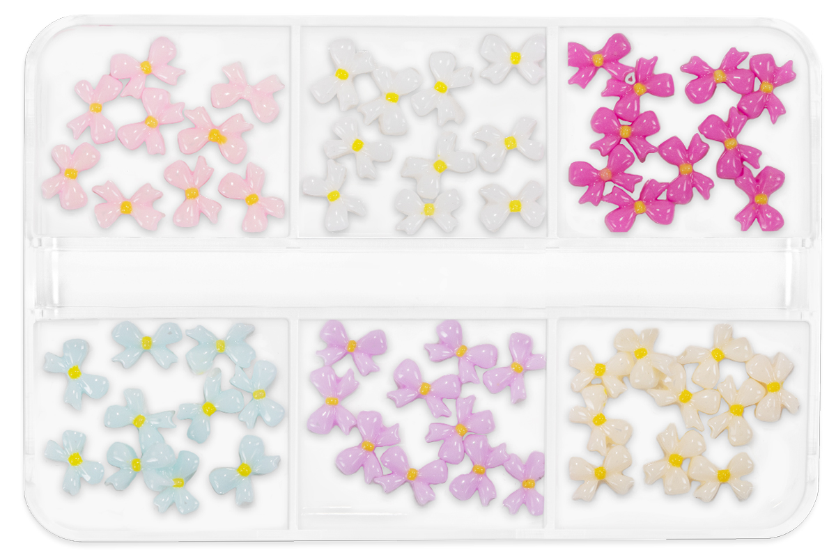 Jolifin Overlay Display - Pastel mini bows