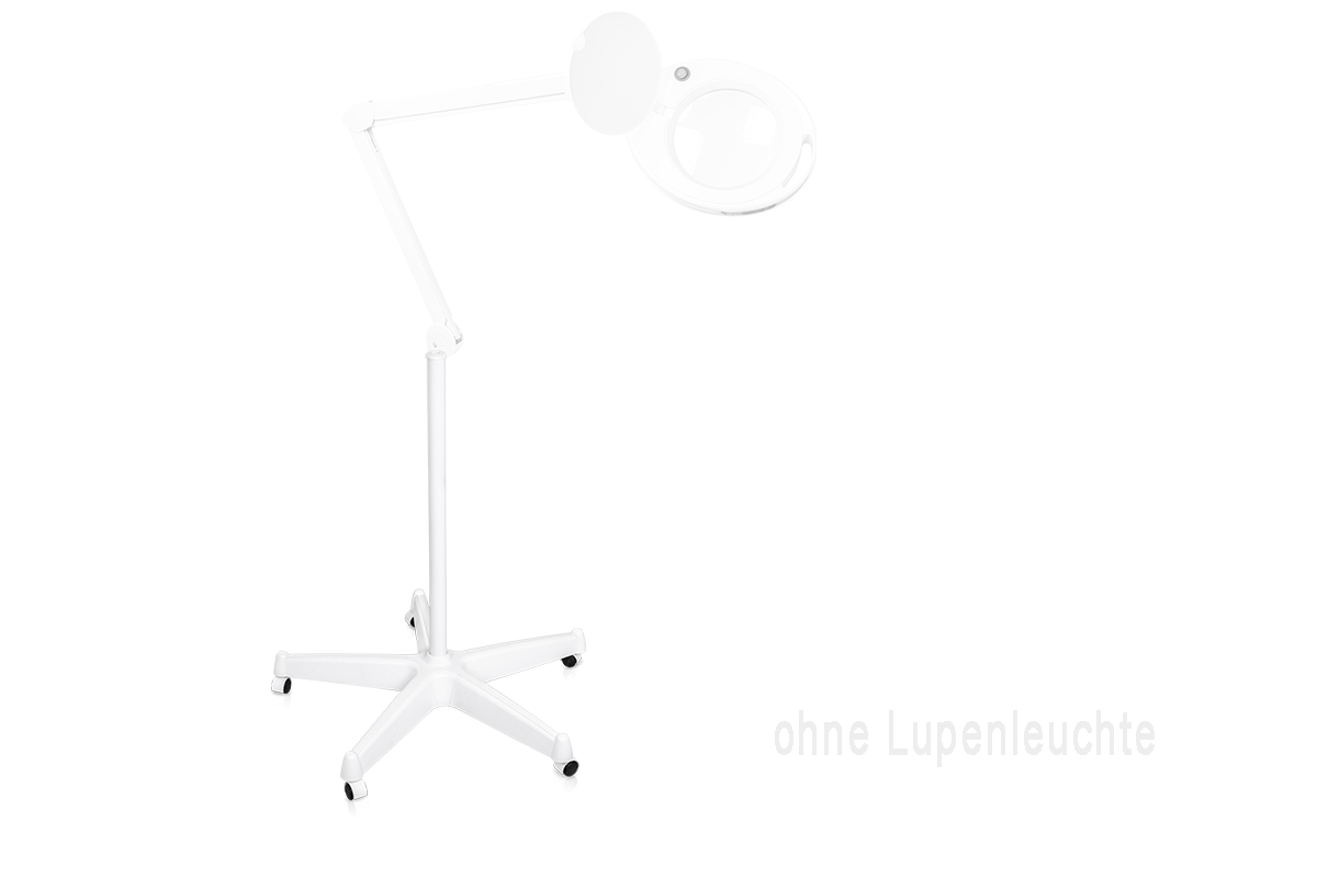 Stand for magnifying lamp