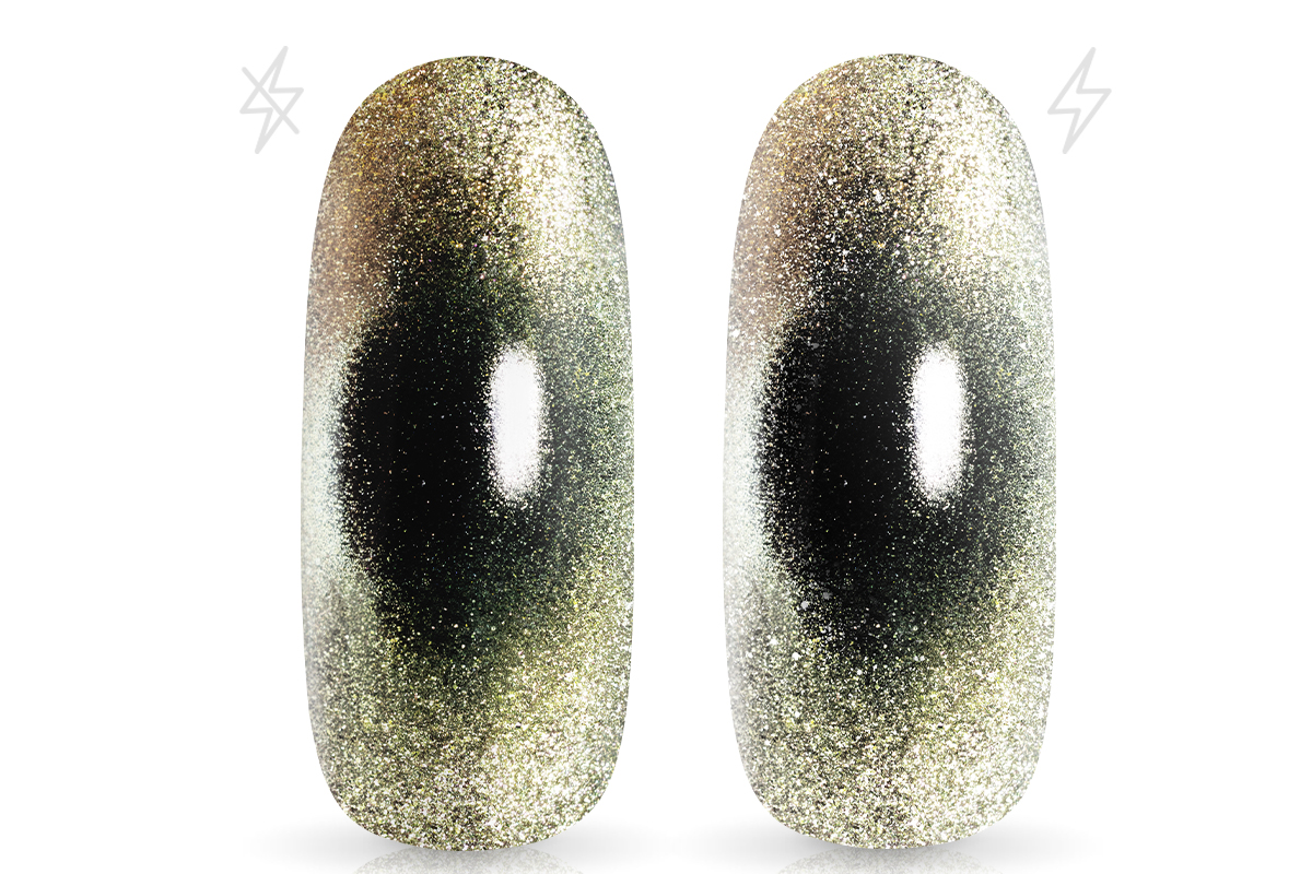Jolifin Cat-Eye Pigment - FlashOn green