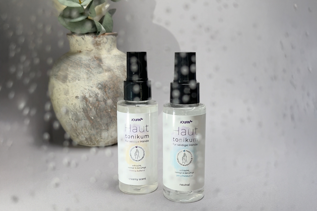 Jolifin Hauttonikum für seidige Hände - neutral 100ml