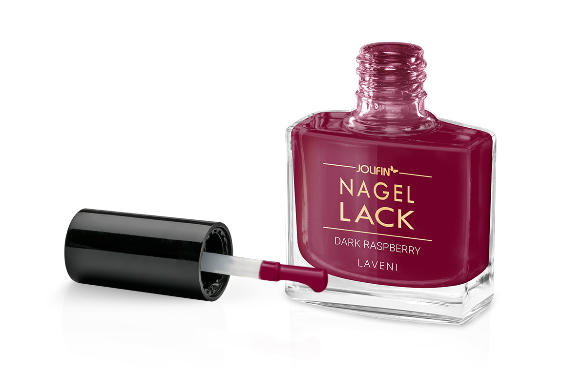 Jolifin LAVENI Nail Polish - dark raspberry 9ml