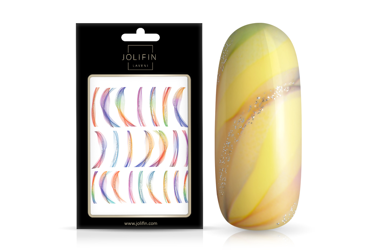 Jolifin LAVENI XL Sticker - Glitter No. 5