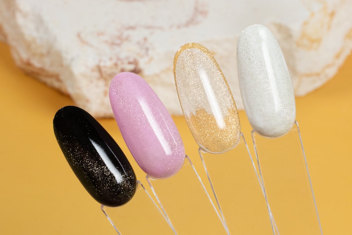 Jolifin Clear Cat-Eye Pigment – ultra crystal clear champagne