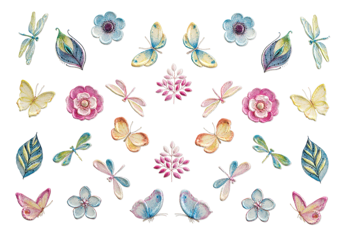 Jolifin LAVENI 3D Tattoo - No. 13