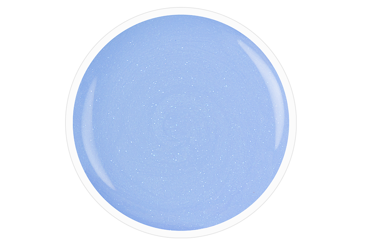 Jolifin Stamping Lacquer - pastel blue glimmer 12ml