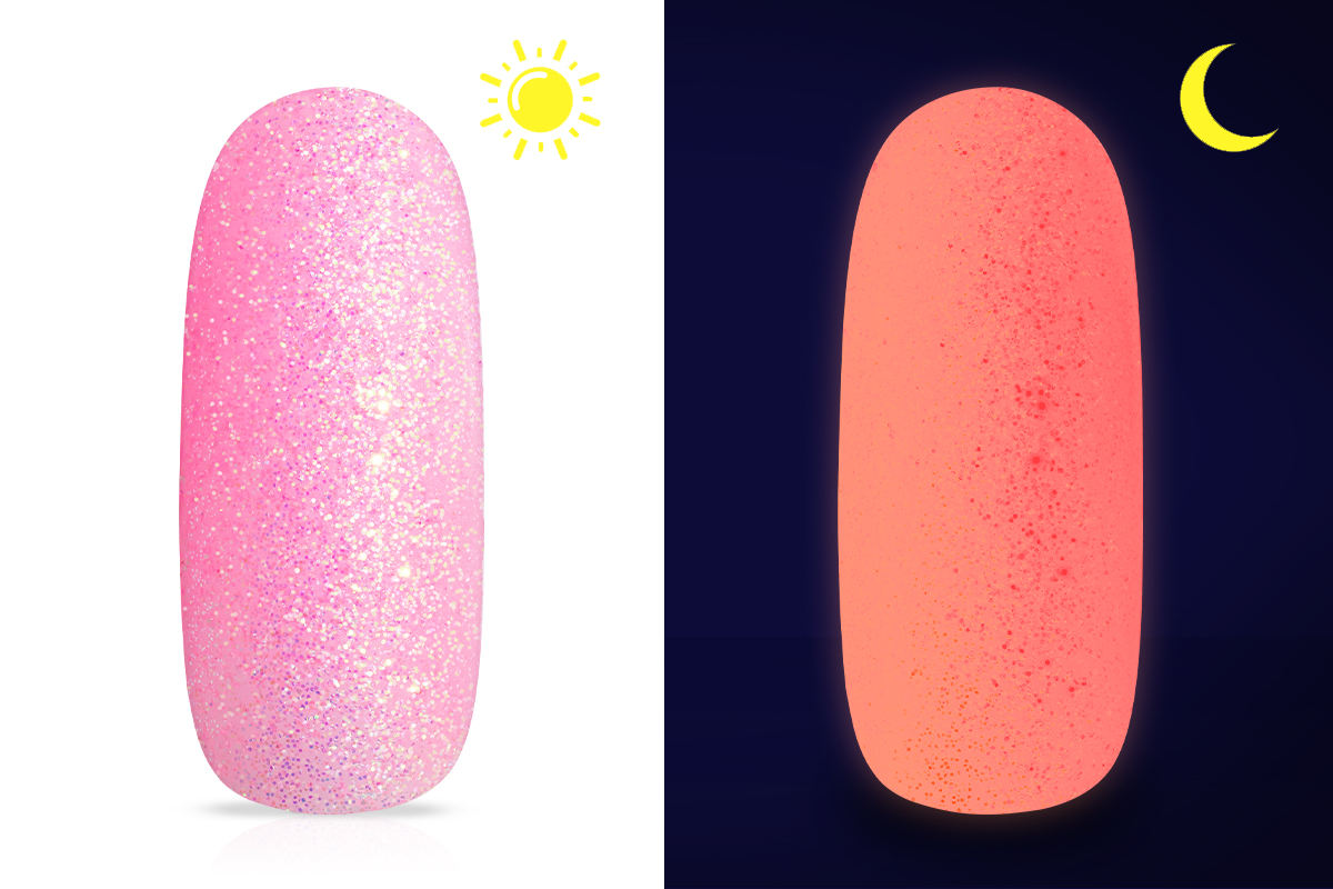 Jolifin LAVENI Diamond Dust - Nightshine pastel pink