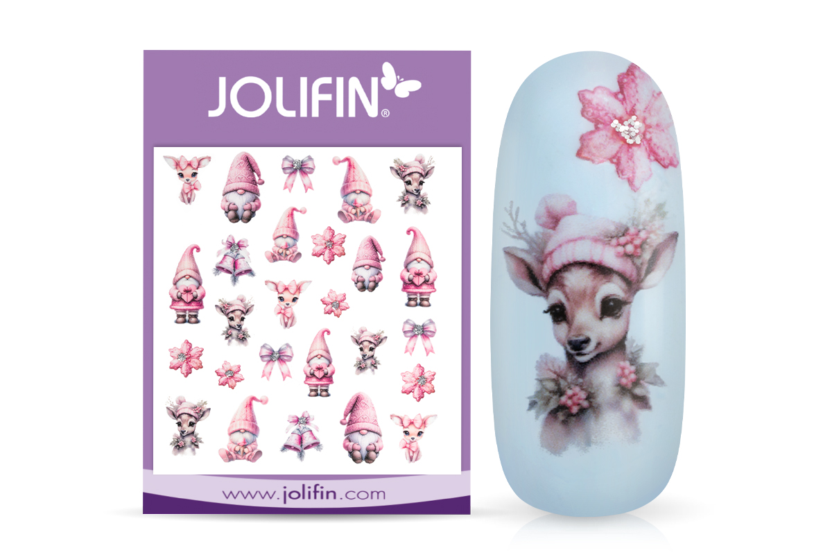 Jolifin Trend Tattoo Christmas Silber 5