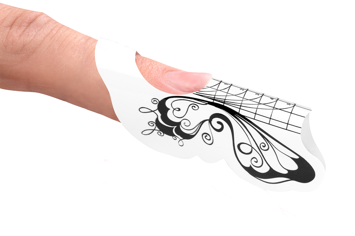 Jolifin butterfly stencil almond shape 100s