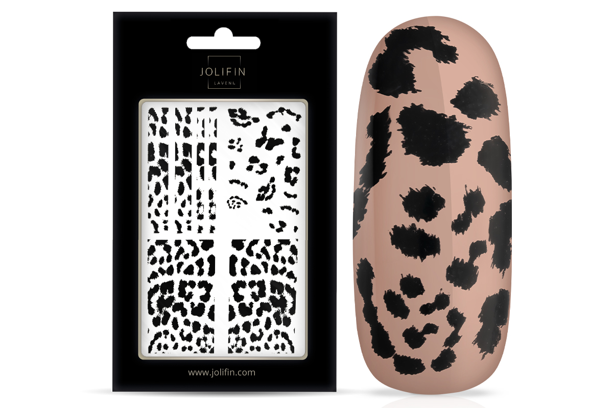 Jolifin LAVENI XL Sticker - Animalprint No. 5