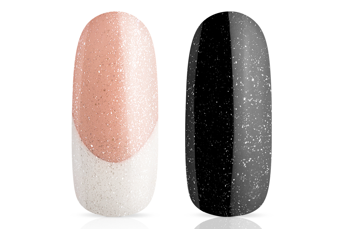 Jolifin Studioline Refill - Versiegelungs-Gel silber Glimmer 5ml