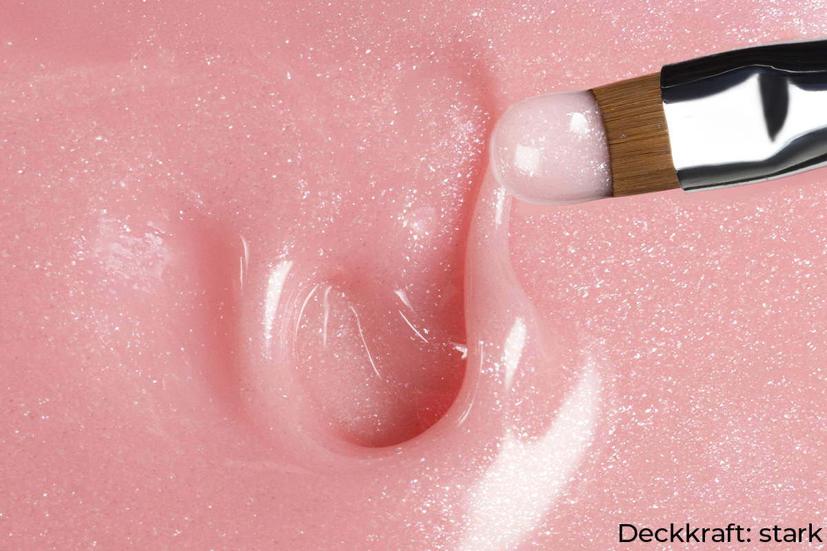 Jolifin LAVENI - 1-phase gel sensitive rosé with mica 15ml