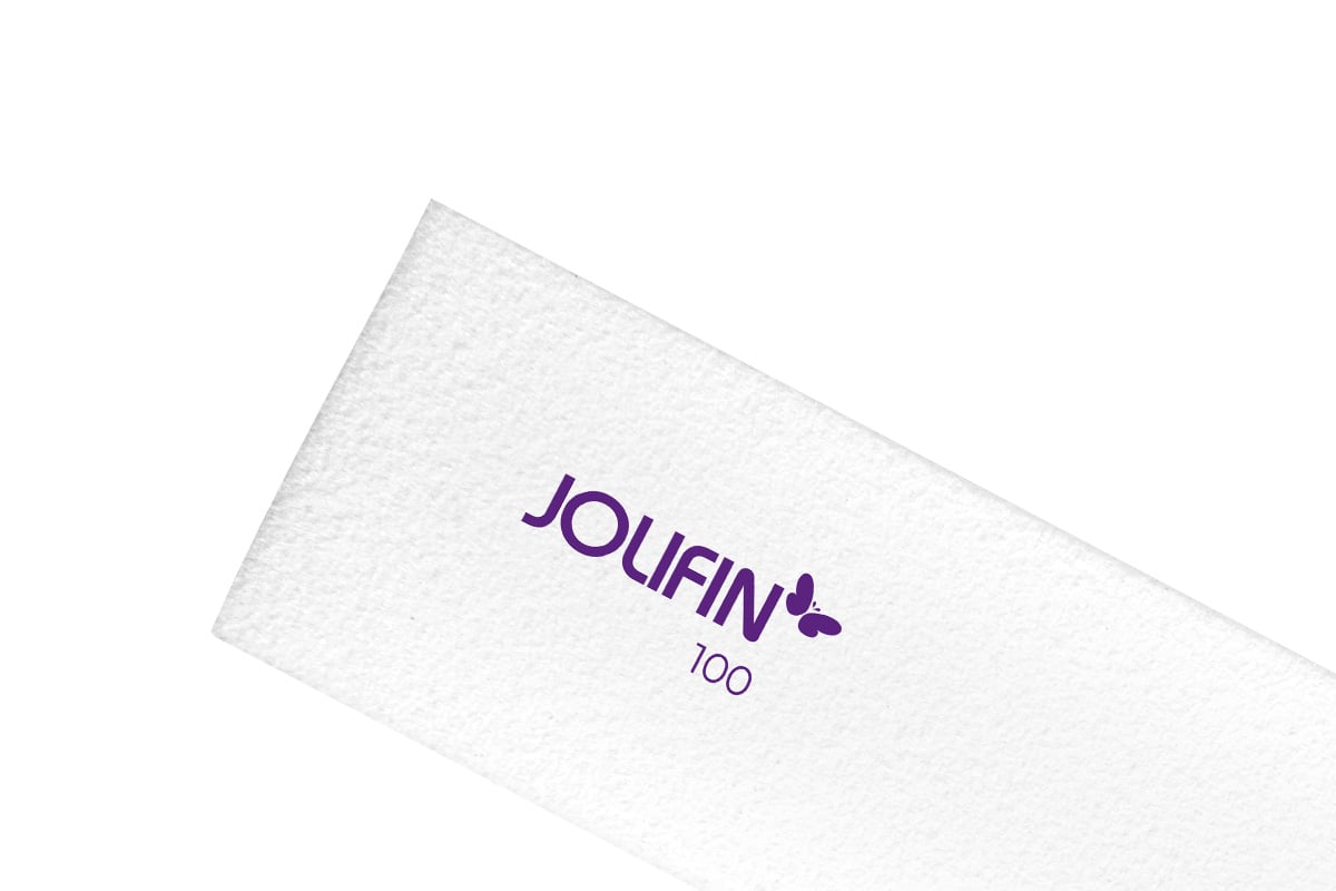 Jolifin Buffer sanding block white