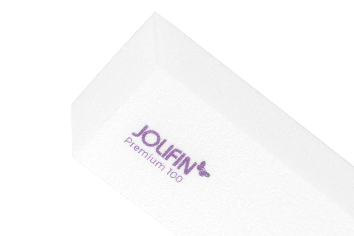 Jolifin Buffer Schleifblock - Premium weiß 100