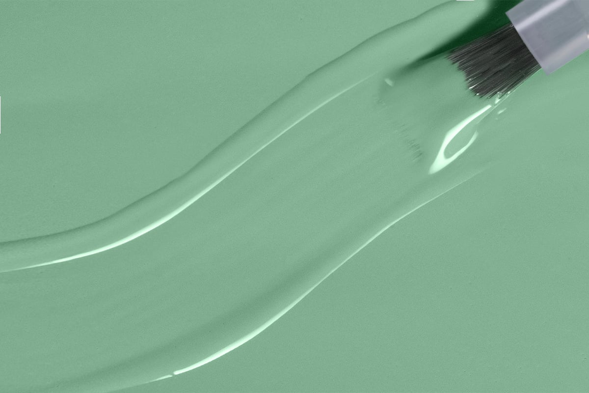 Jolifin LAVENI Shellac - eucalyptus green 10ml