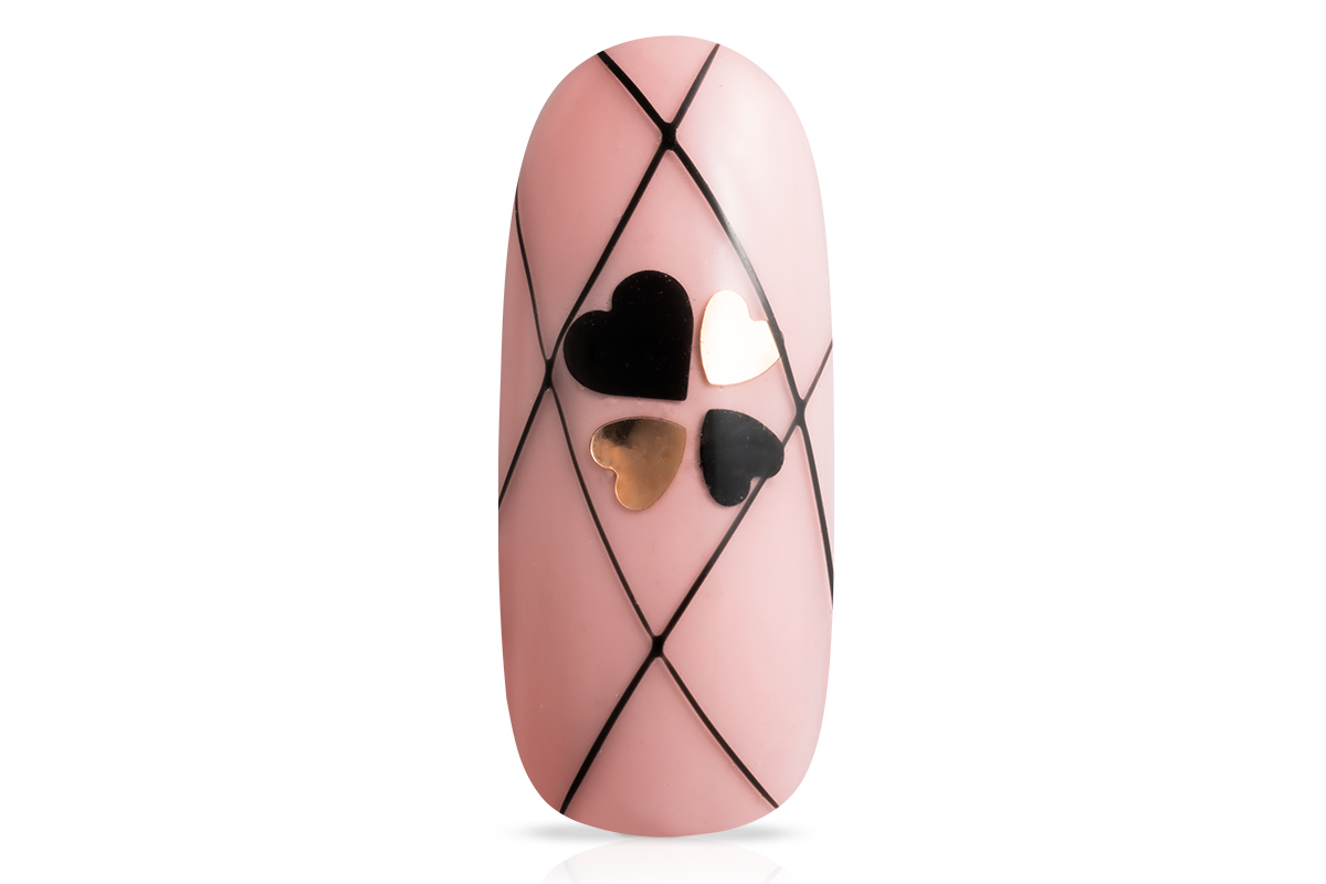 Jolifin LAVENI Inlay Display XL - gold & black Mix