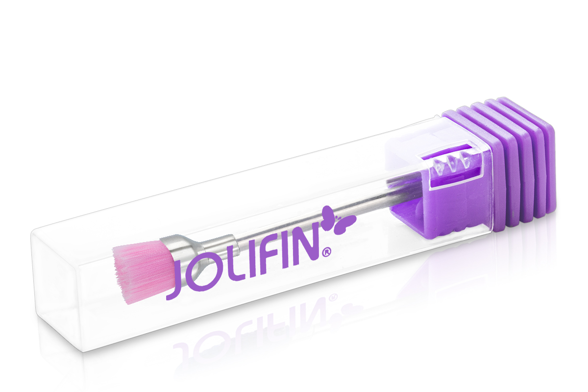 Jolifin burr bit dust brush - soft
