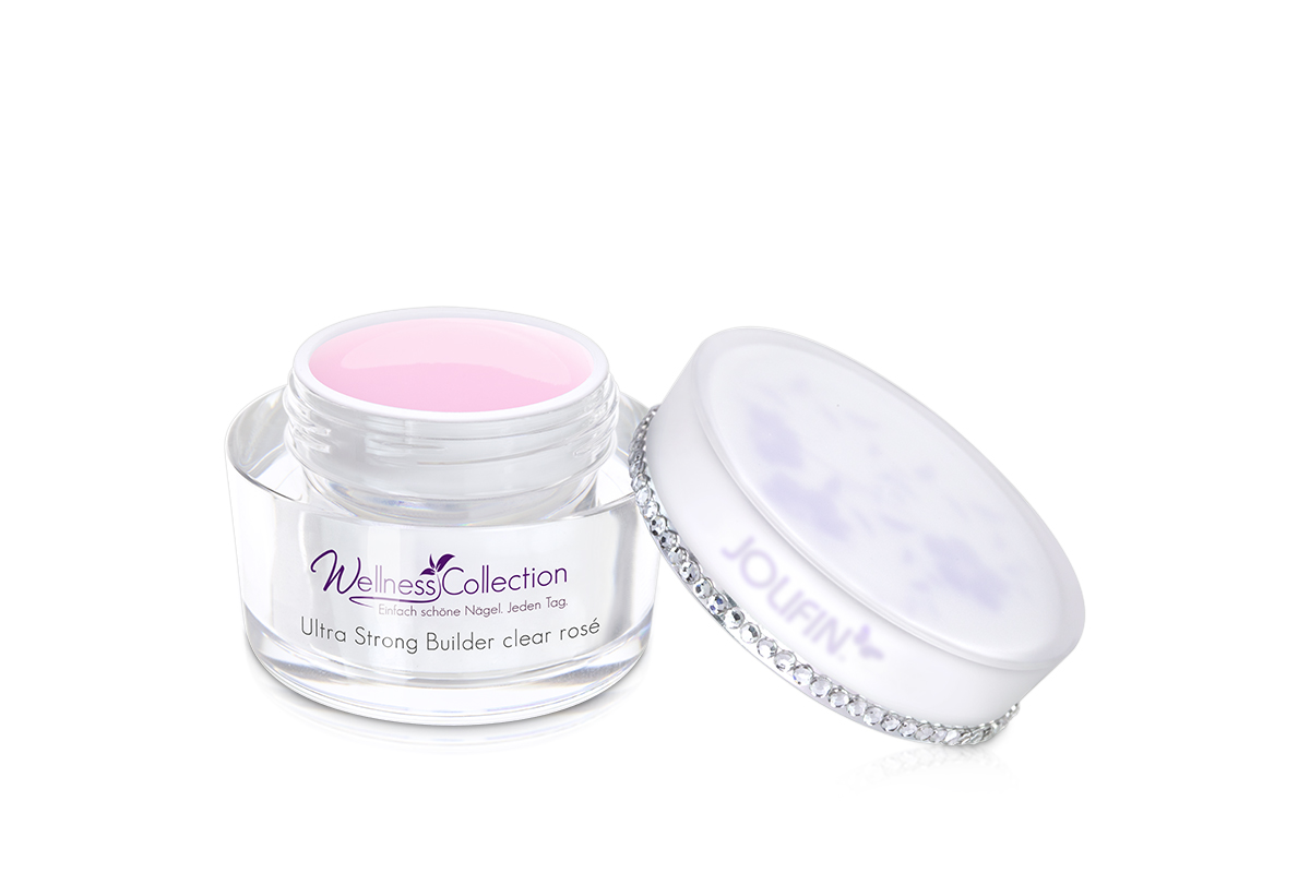 Jolifin Wellness Collection - Ultra Strong Builder clear rosé 5ml 