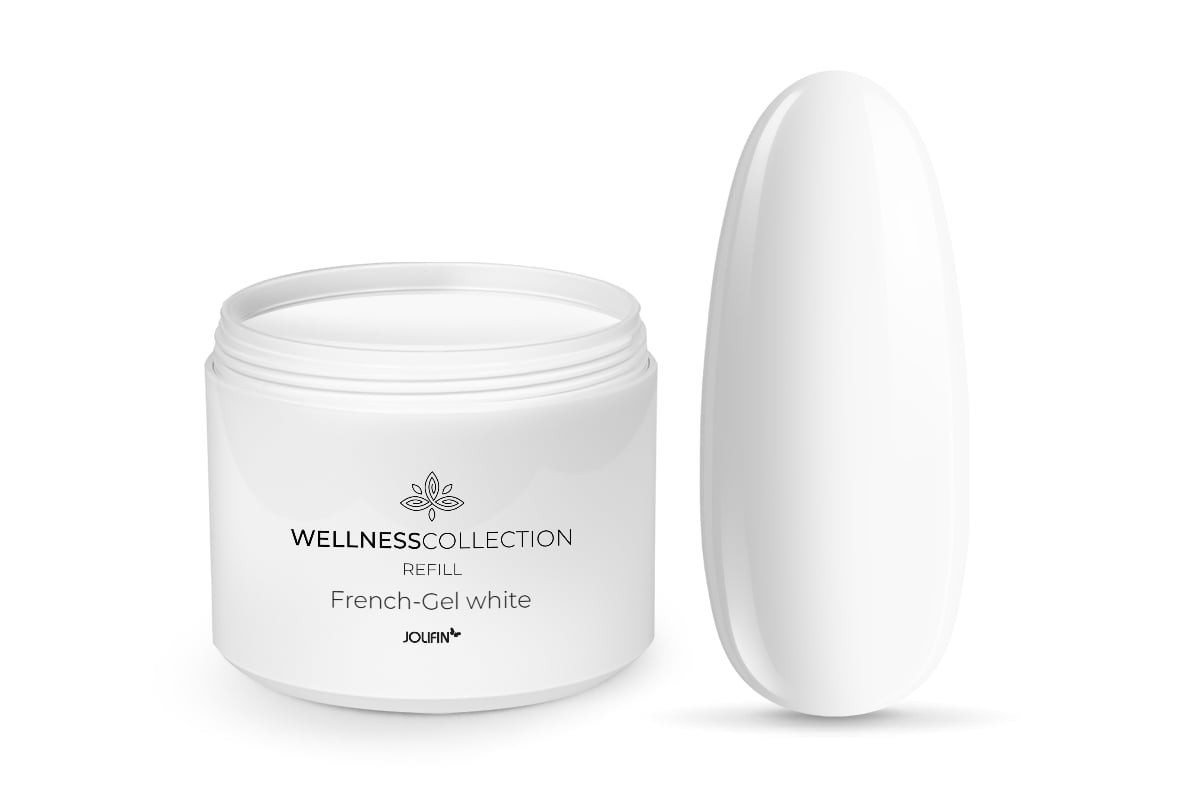 Jolifin Wellness Collection Refill - French-Gel white 250ml