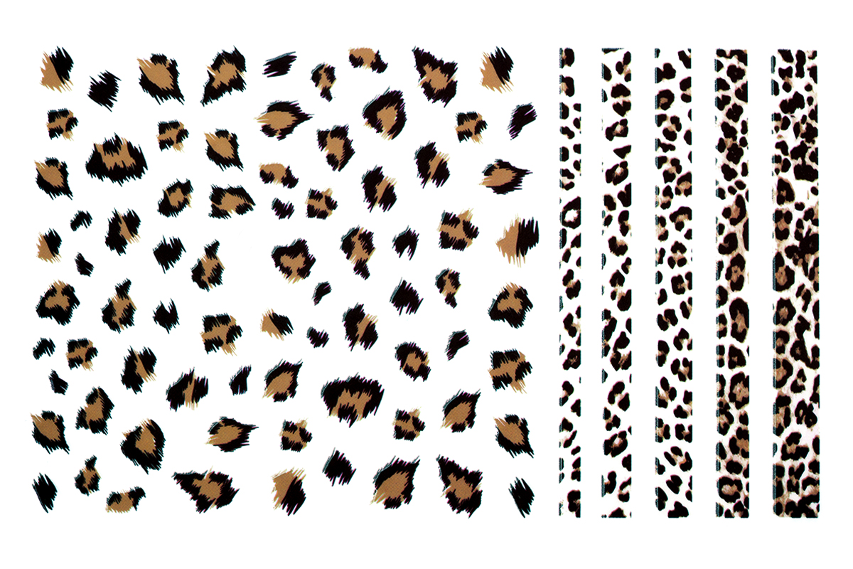 Jolifin LAVENI XL Sticker - Animalprint No. 8