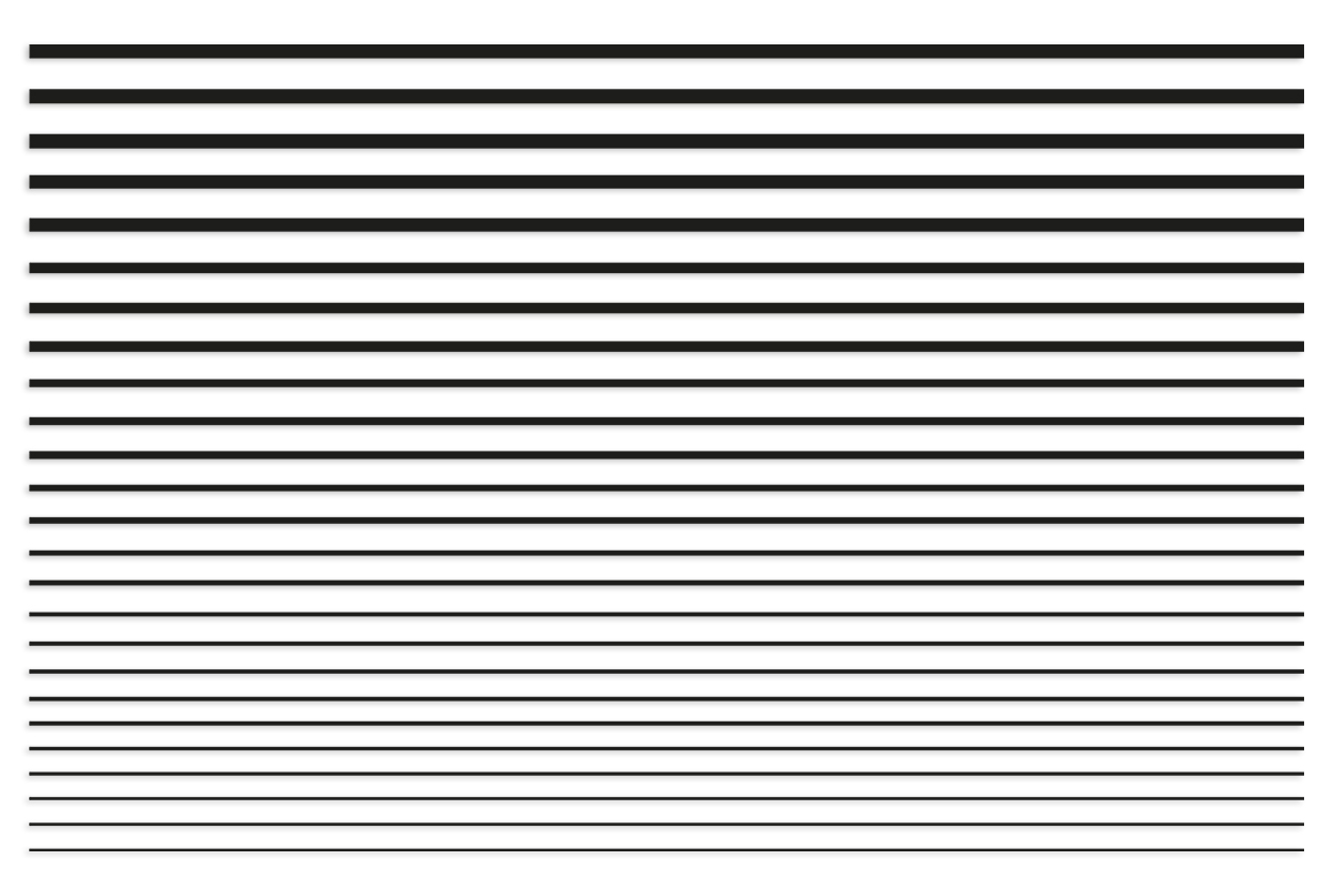 Jolifin LAVENI XL Sticker - Stripes black