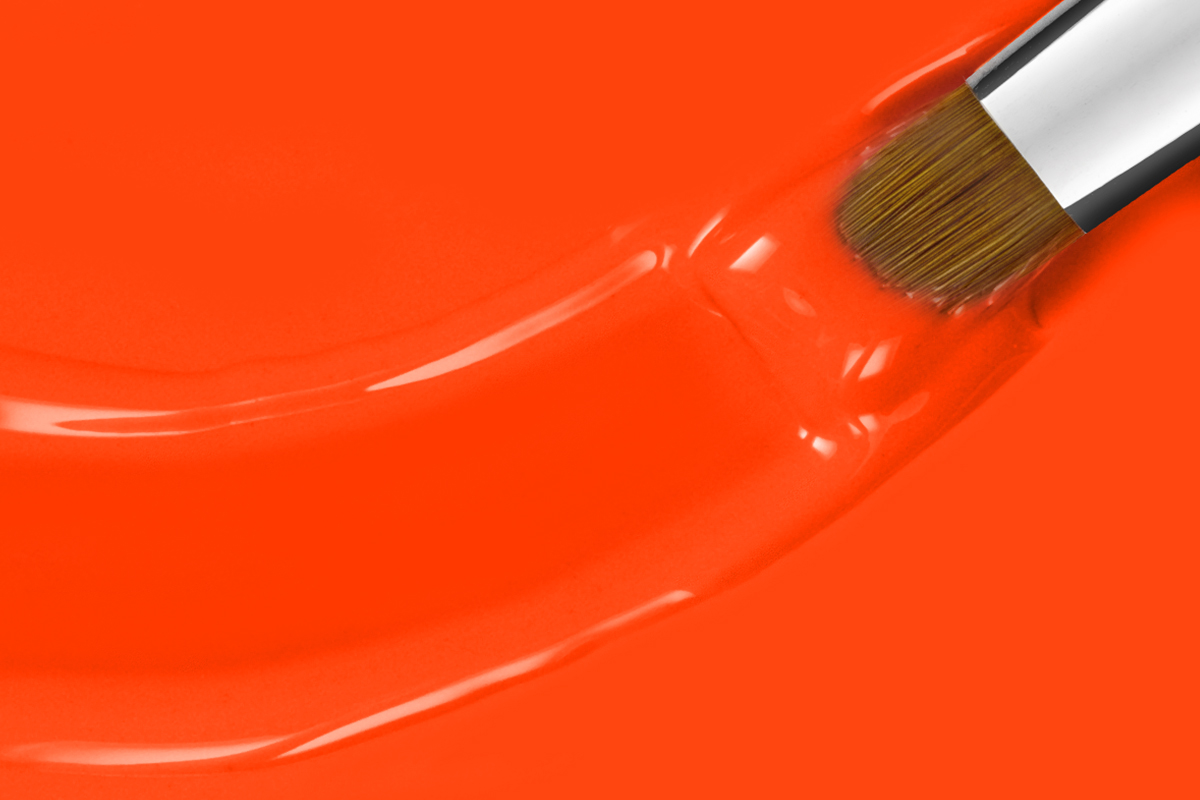 Jolifin Wetlook colour gel neon orange 5ml