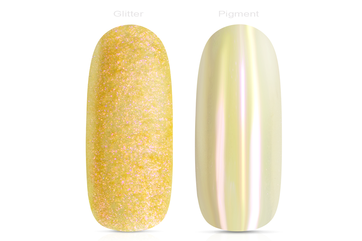 Jolifin Bio Glitter & Pigment - sunny yellow