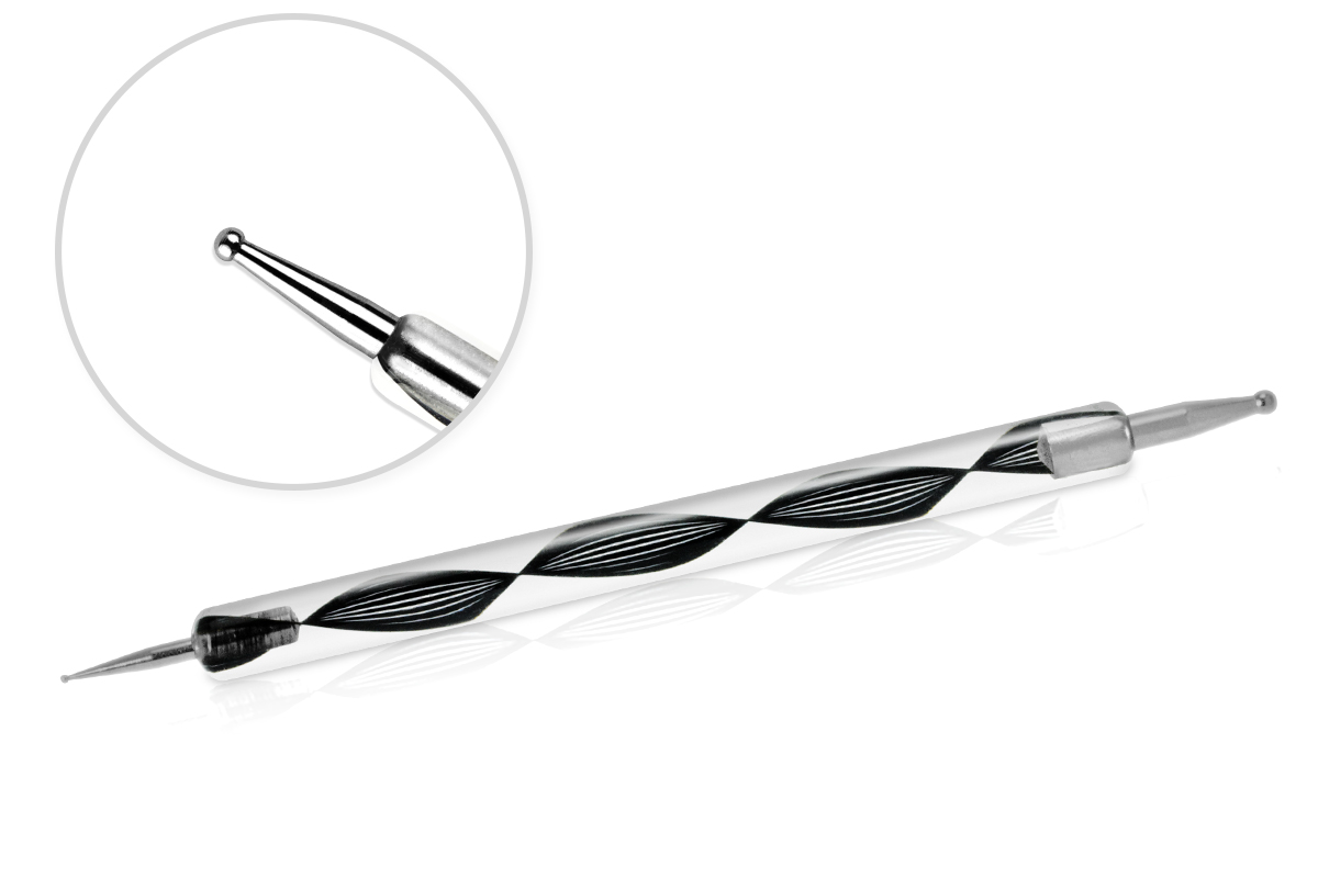Twister-Swirl Black