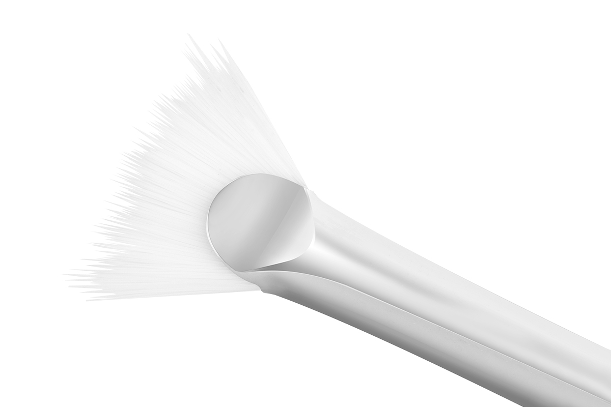 Jolifin fan brush for pigments
