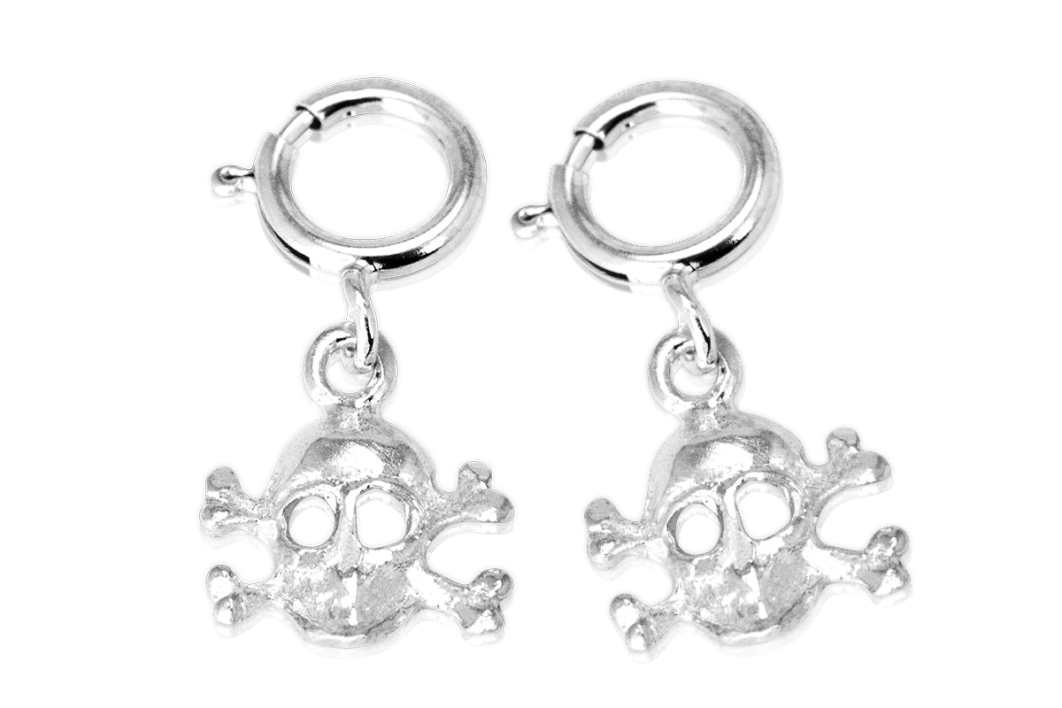 Jolifin Nail Piercing Skull