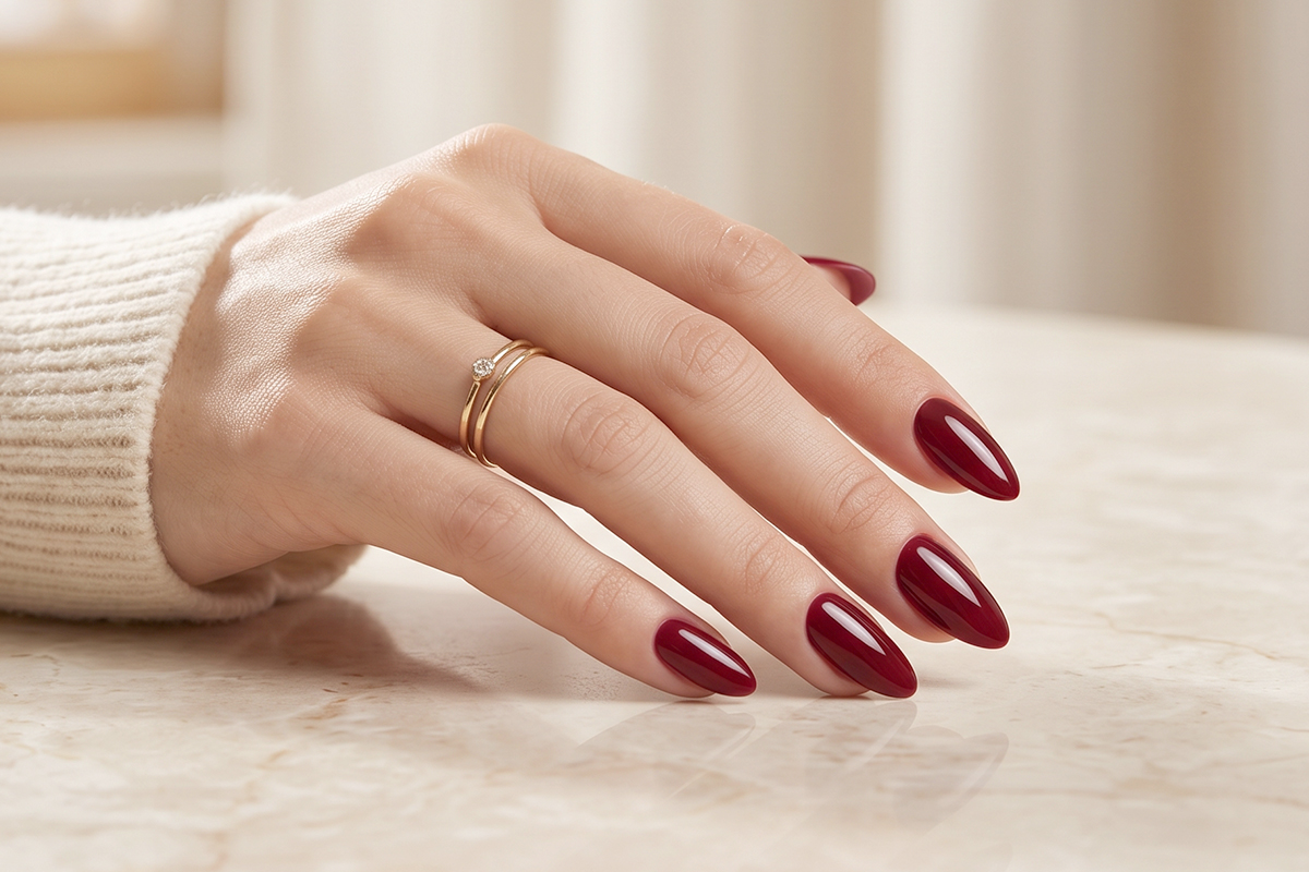 Jolifin LAVENI colour gel - red dress 5ml