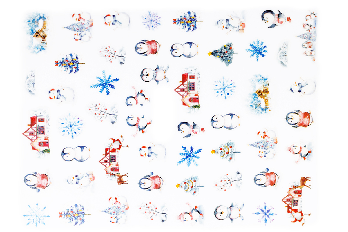 Jolifin LAVENI XL Sticker - christmas No. 12 