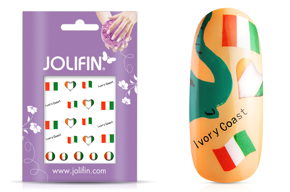 Jolifin Country Tattoo - Ivory Coast