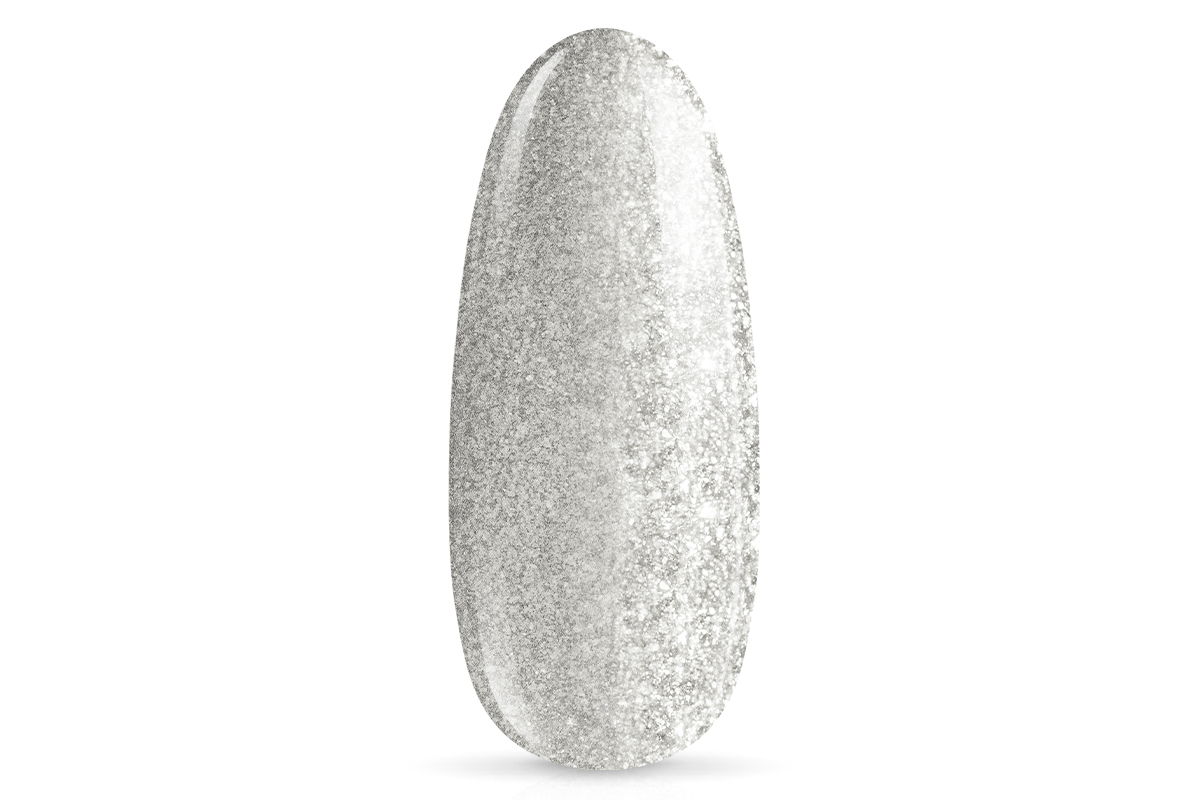 Jolifin LAVENI Farbgel - sparkle silver 5ml