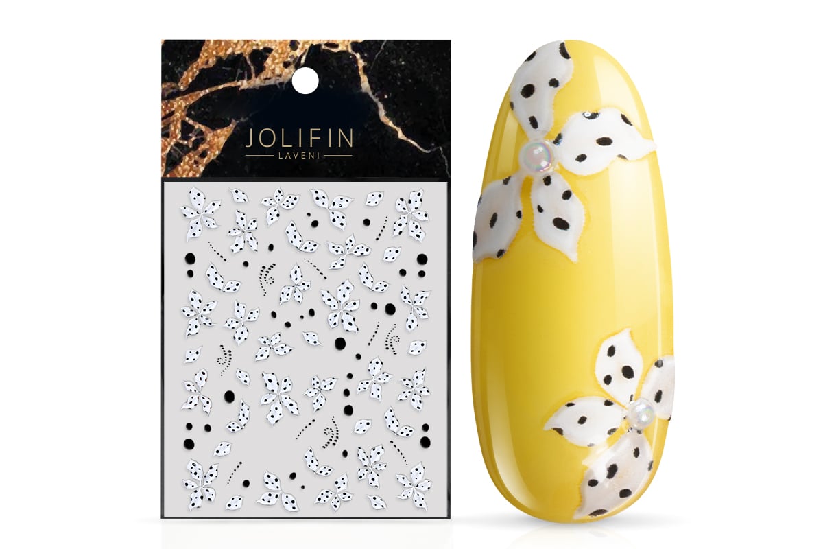 Jolifin LAVENI 3D Sticker - Nr. 139