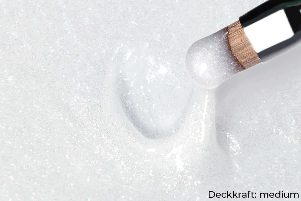 Jolifin LAVENI PRO - Fibreglass gel milky babyboomer Glimmer 15ml