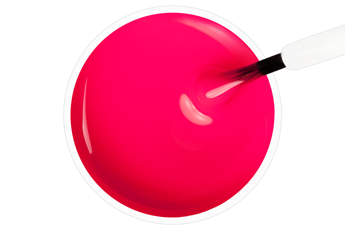 Jolifin Carbon Quick colour gel - neon pink 11ml