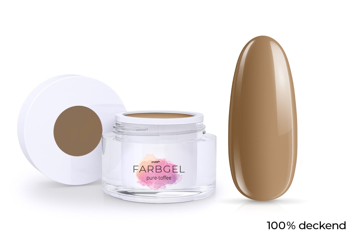 Jolifin colour gel pure-toffee 5ml