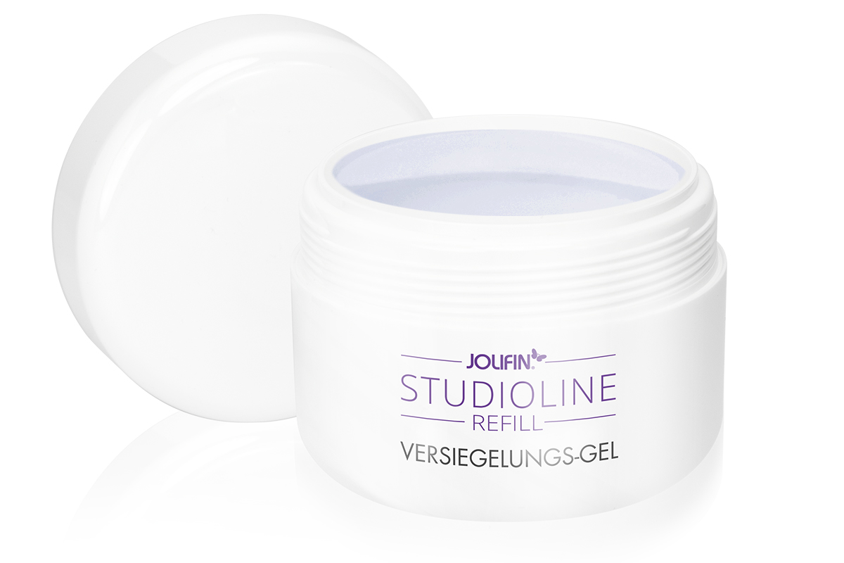Jolifin Studioline Refill - Versiegelungs-Gel 250ml
