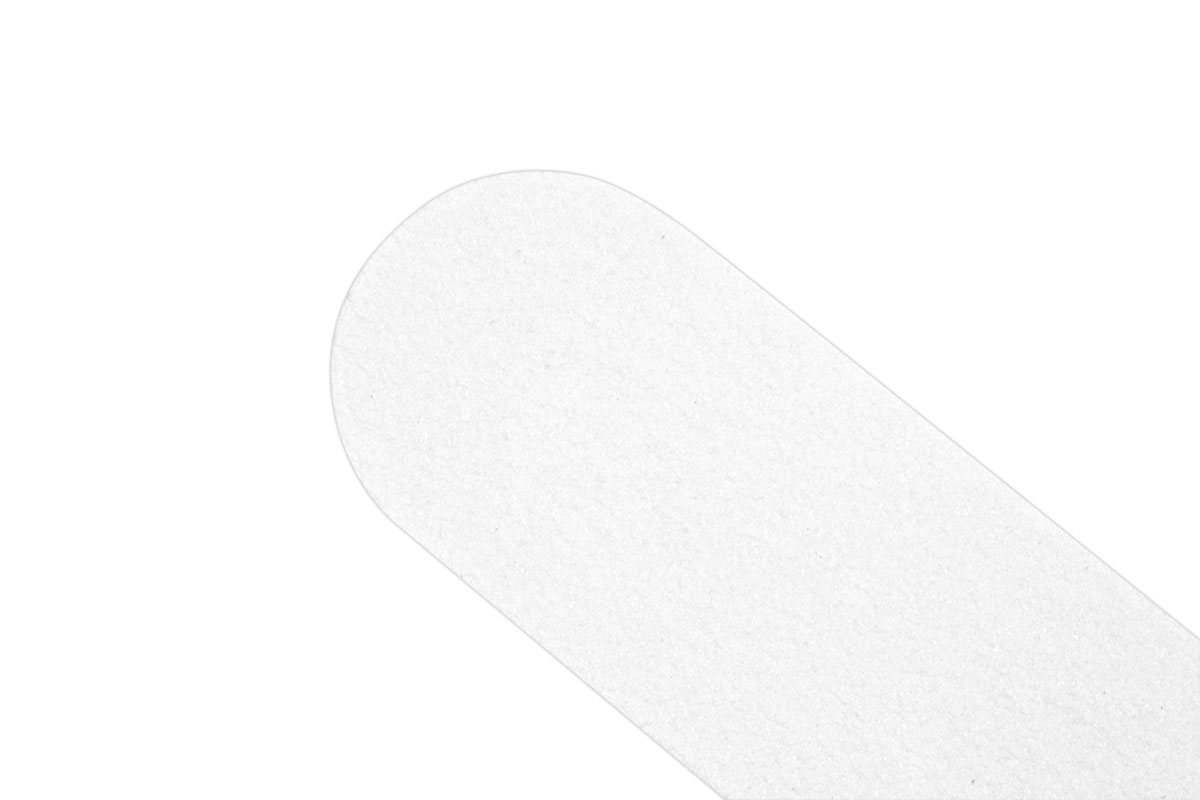 Jolifin slim file 100/180 white straight