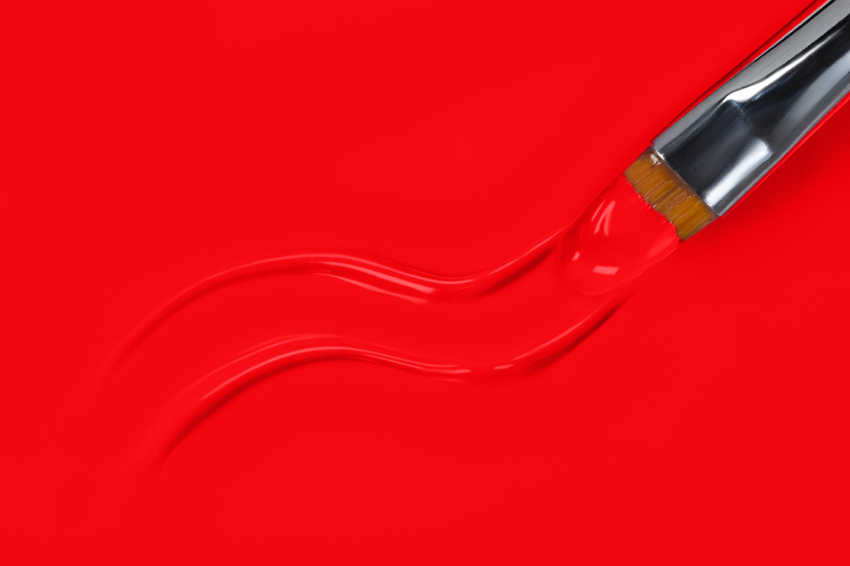 Jolifin Wetlook Farbgel neon-fire 5ml