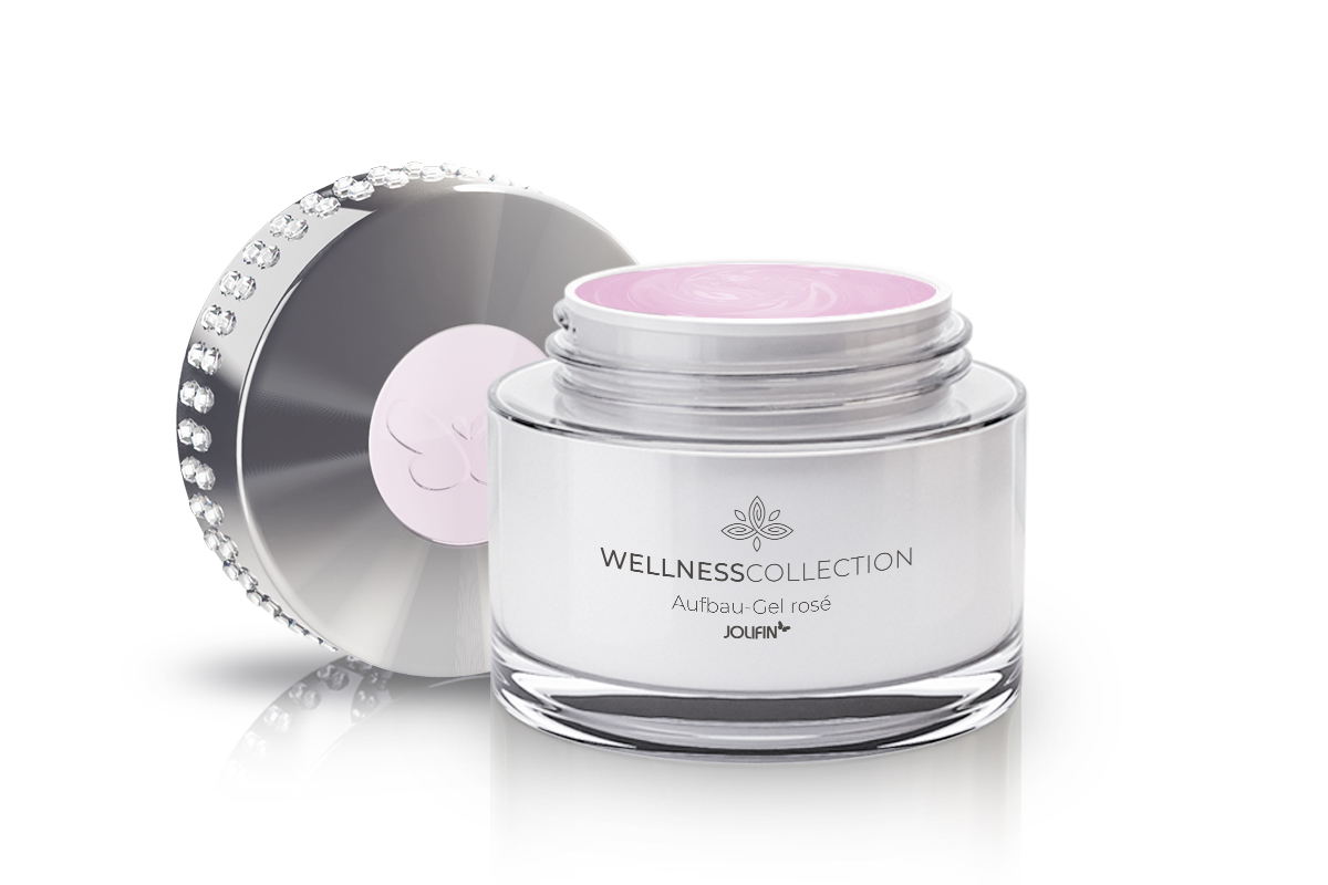 Jolifin Wellness Collection - Build-up gel rosé 30ml
