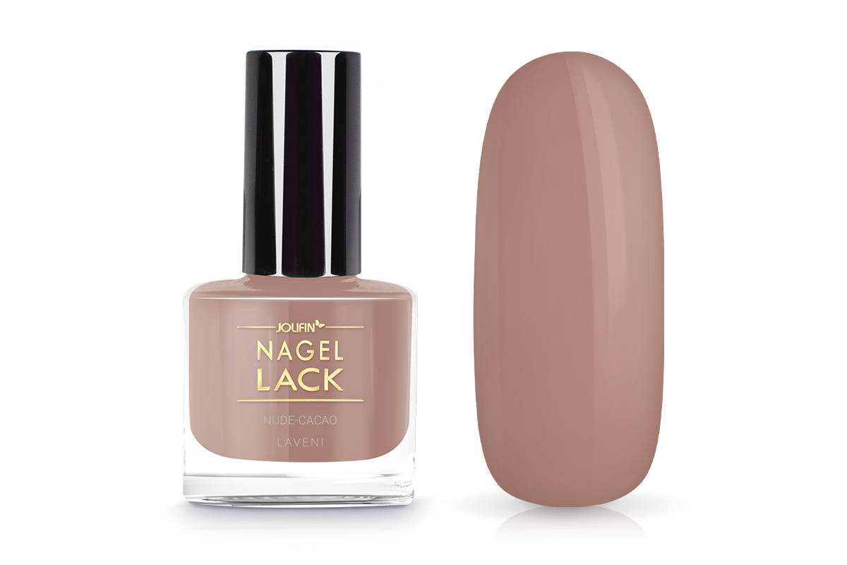 Jolifin LAVENI Nail Polish - nude-cacao 9ml