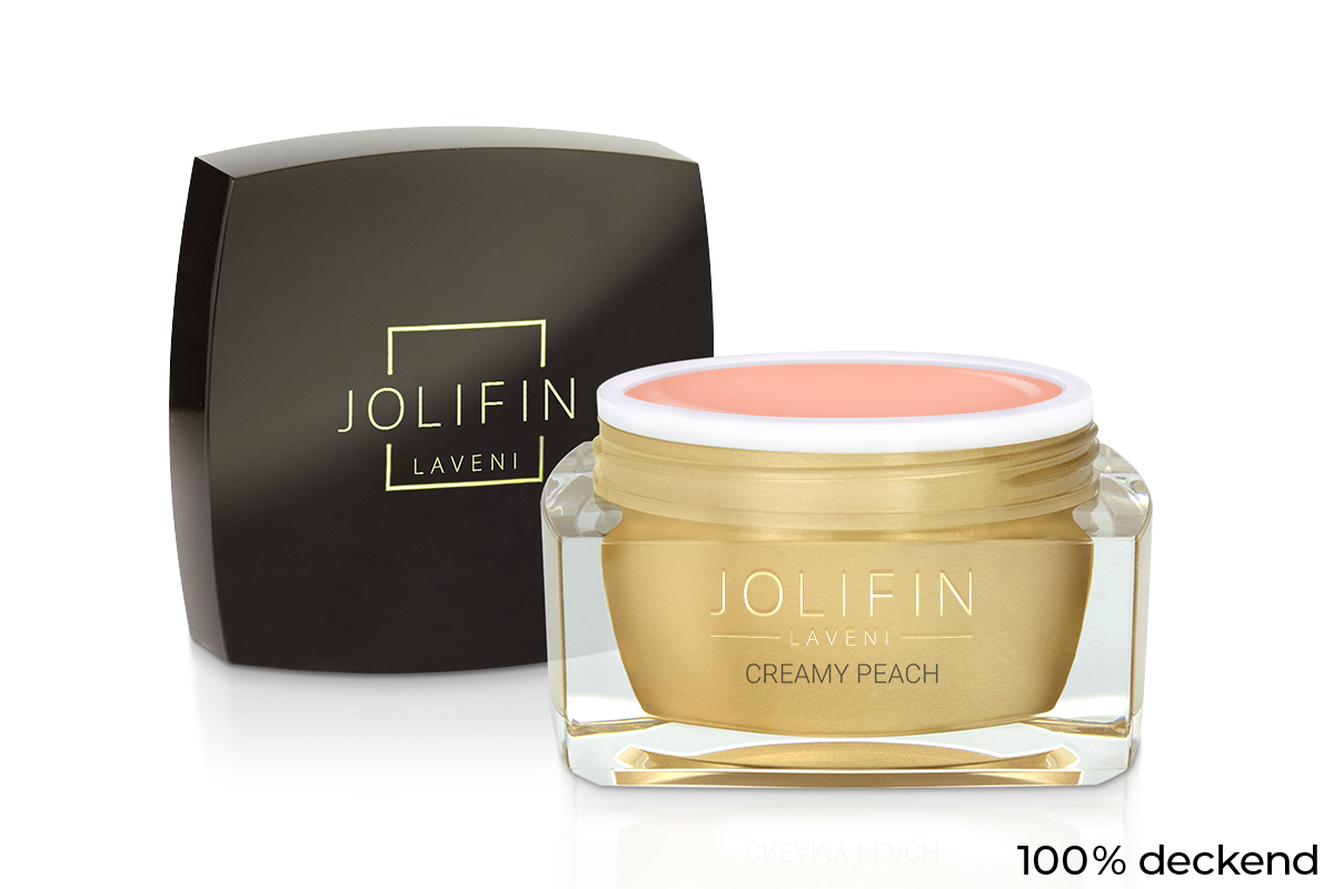 Jolifin LAVENI Colour Gel - creamy peach 5ml