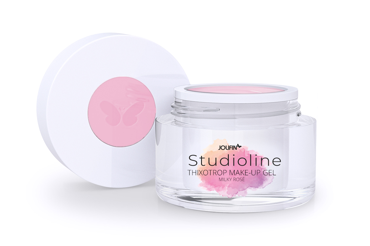 Jolifin Studioline - Thixotrope Make-Up Gel milky rosé 30ml
