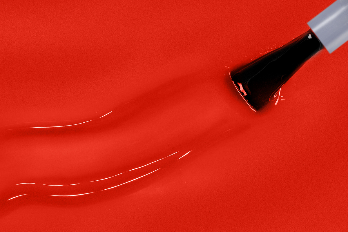 Jolifin LAVENI 3in1 Shellac - Jelly Glass red 10ml