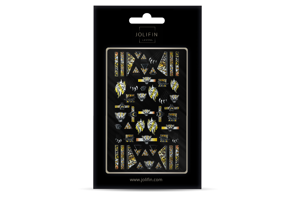Jolifin LAVENI 3D Sticker - No. 1