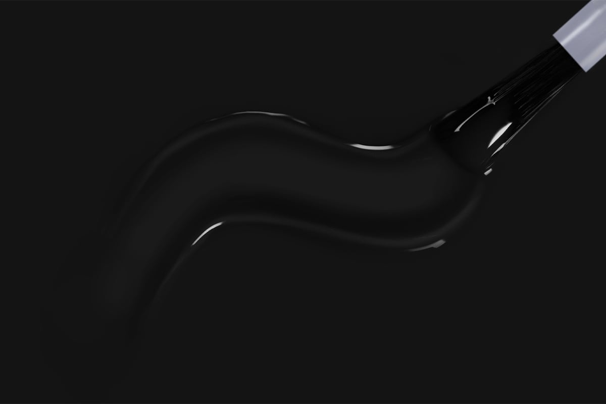 Jolifin LAVENI Shellac - black 10ml