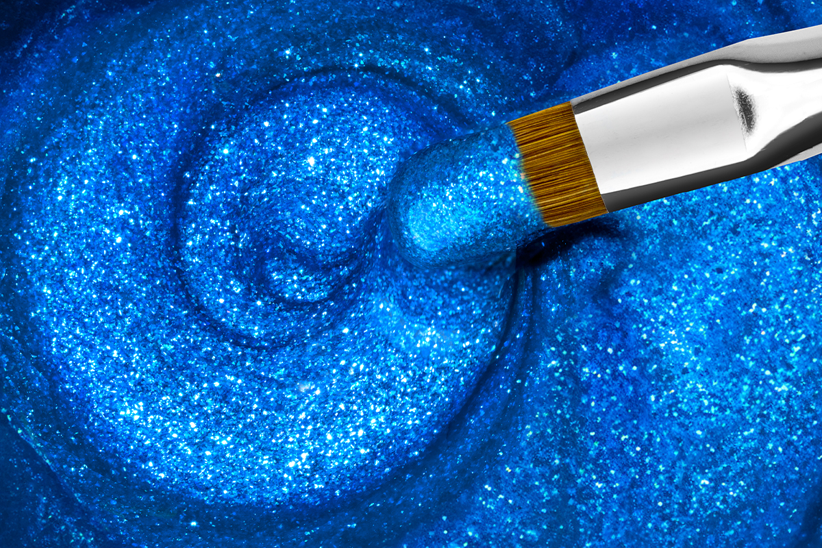 Jolifin colour gel blue galaxy 5ml