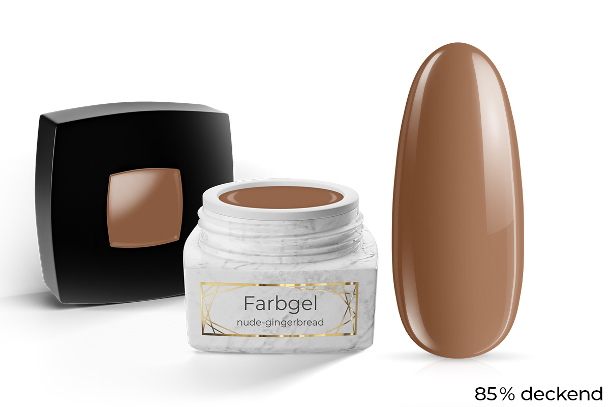 Jolifin LAVENI PRO Farbgel - nude-gingerbread 5ml