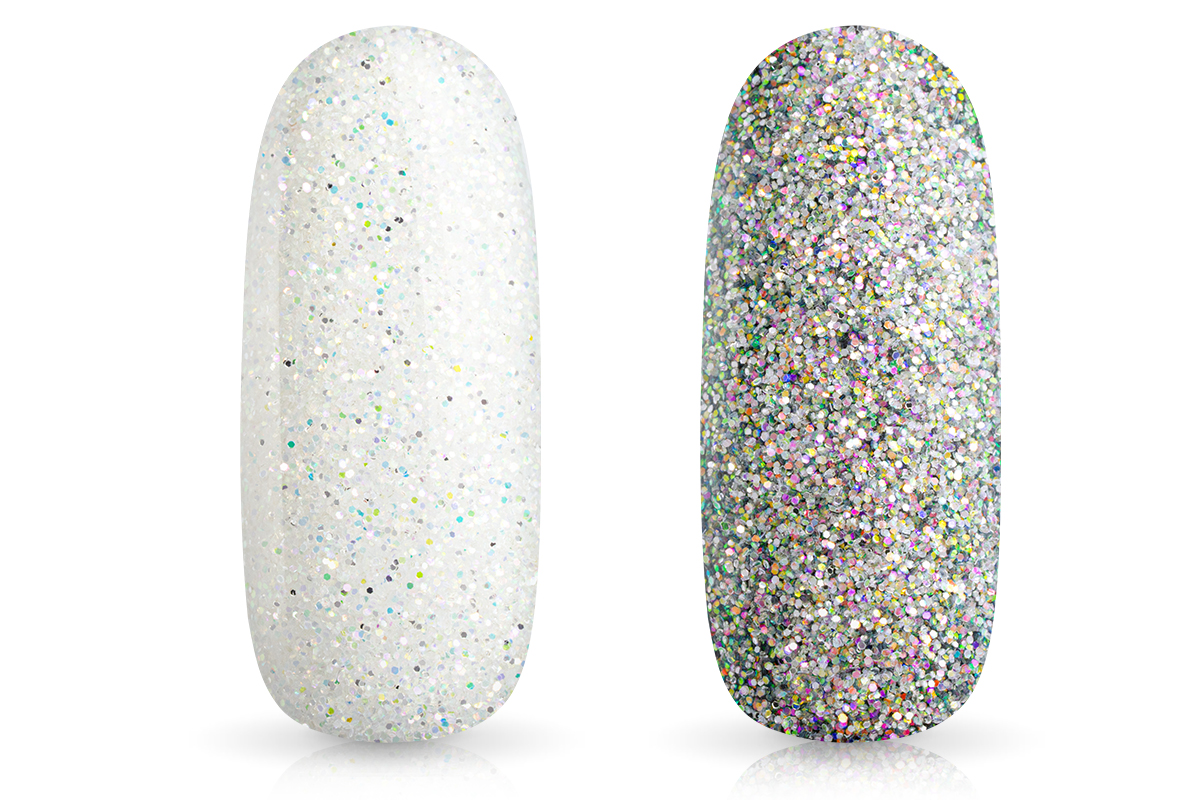 Jolifin Glitterpowder - fairy white